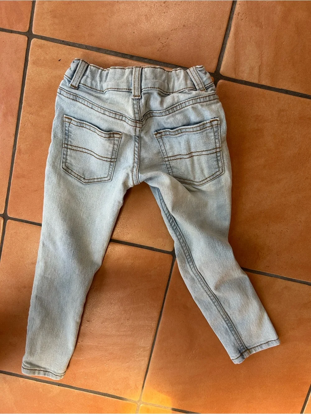 OshKosh B'gosh Light Blue Girls' Skinny Jeans